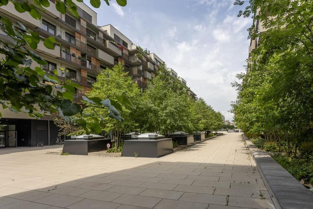 Dream Apartment - Central And Quiet With Ac And Free Parking Garage Wien Eksteriør bilde