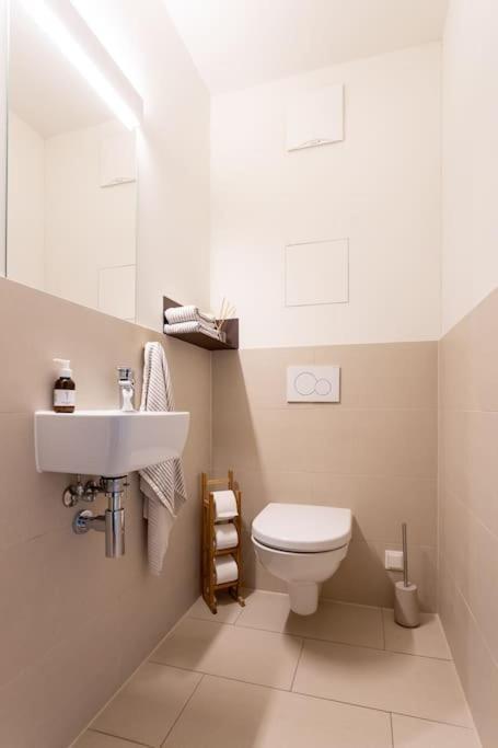 Dream Apartment - Central And Quiet With Ac And Free Parking Garage Wien Eksteriør bilde