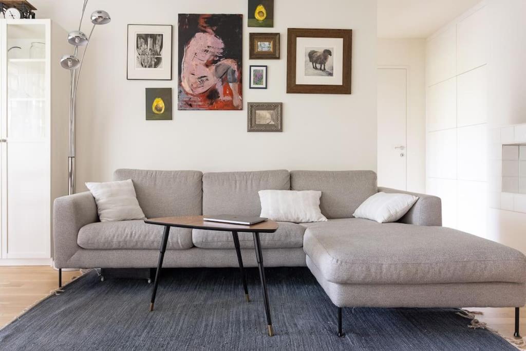 Dream Apartment - Central And Quiet With Ac And Free Parking Garage Wien Eksteriør bilde