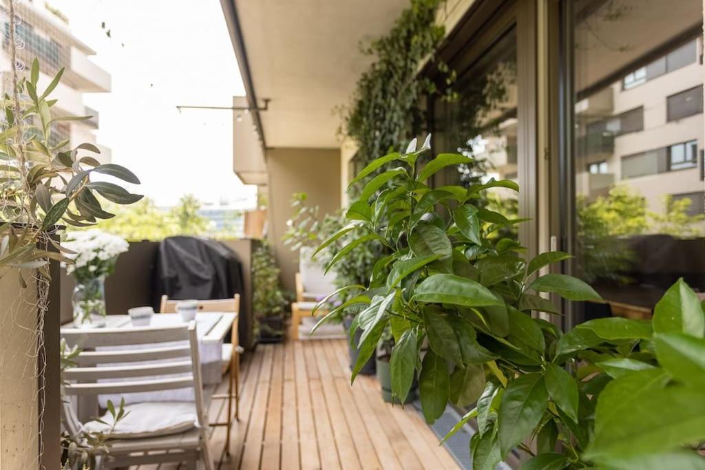 Dream Apartment - Central And Quiet With Ac And Free Parking Garage Wien Eksteriør bilde