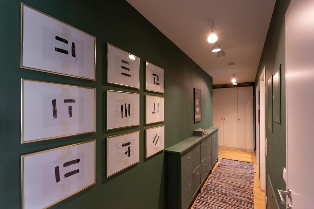 Dream Apartment - Central And Quiet With Ac And Free Parking Garage Wien Eksteriør bilde