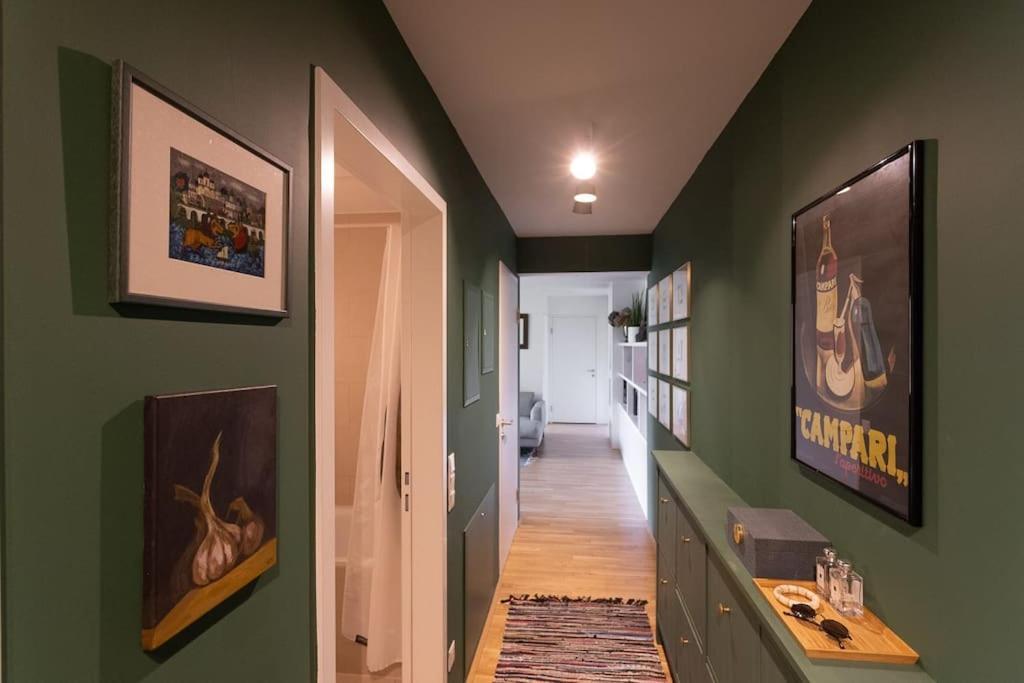 Dream Apartment - Central And Quiet With Ac And Free Parking Garage Wien Eksteriør bilde