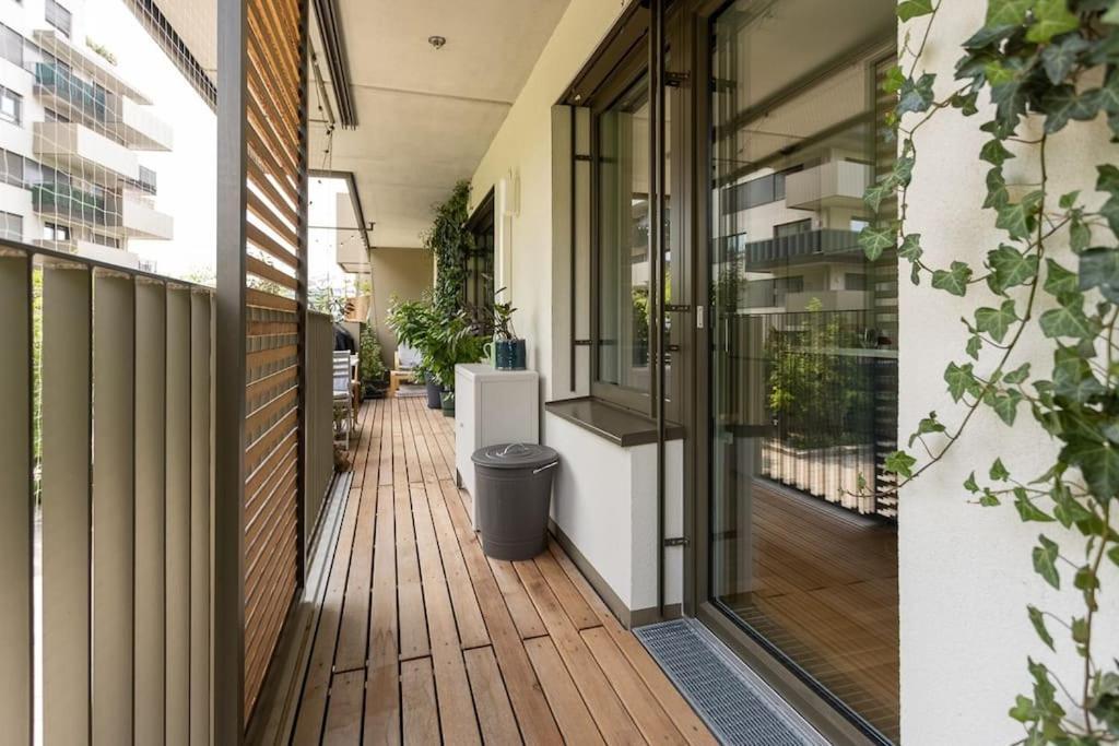 Dream Apartment - Central And Quiet With Ac And Free Parking Garage Wien Eksteriør bilde