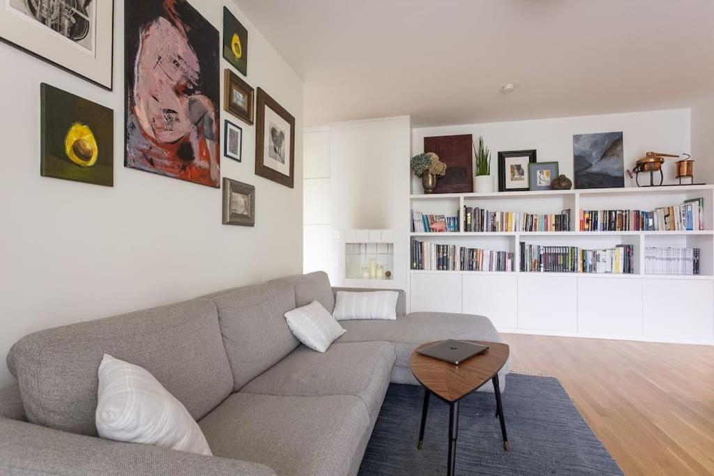 Dream Apartment - Central And Quiet With Ac And Free Parking Garage Wien Eksteriør bilde