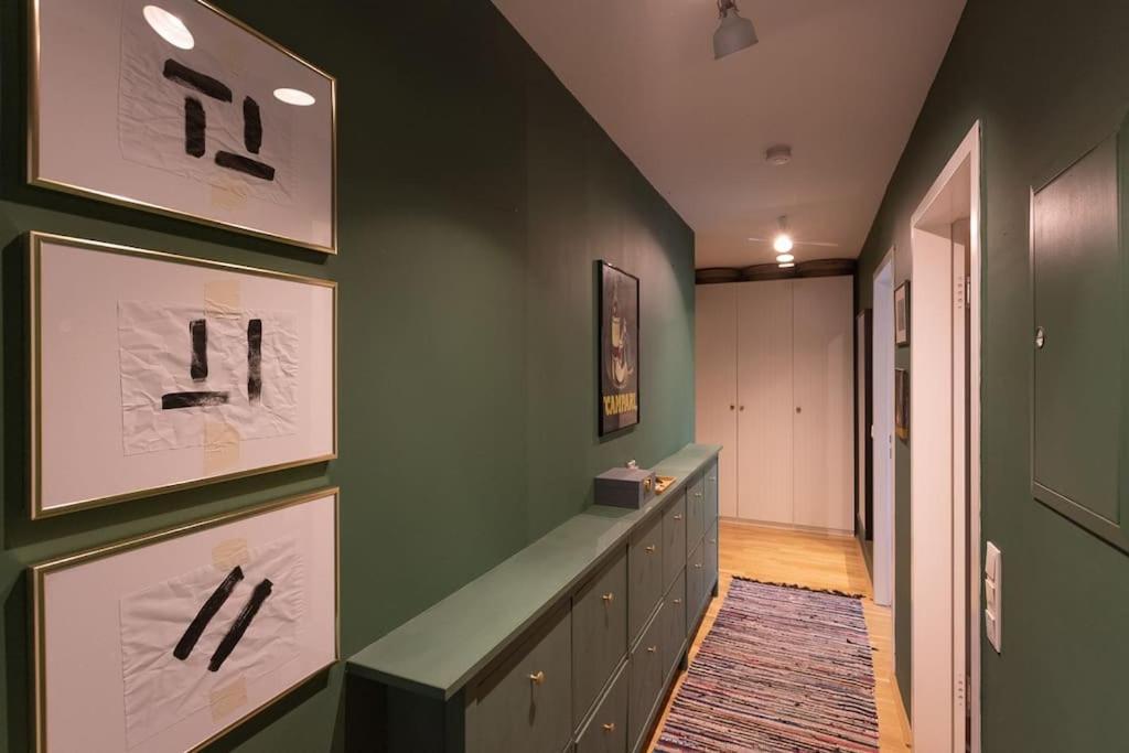 Dream Apartment - Central And Quiet With Ac And Free Parking Garage Wien Eksteriør bilde