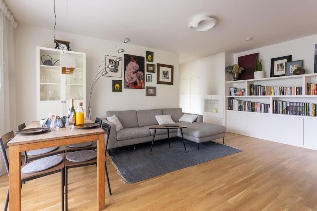 Dream Apartment - Central And Quiet With Ac And Free Parking Garage Wien Eksteriør bilde