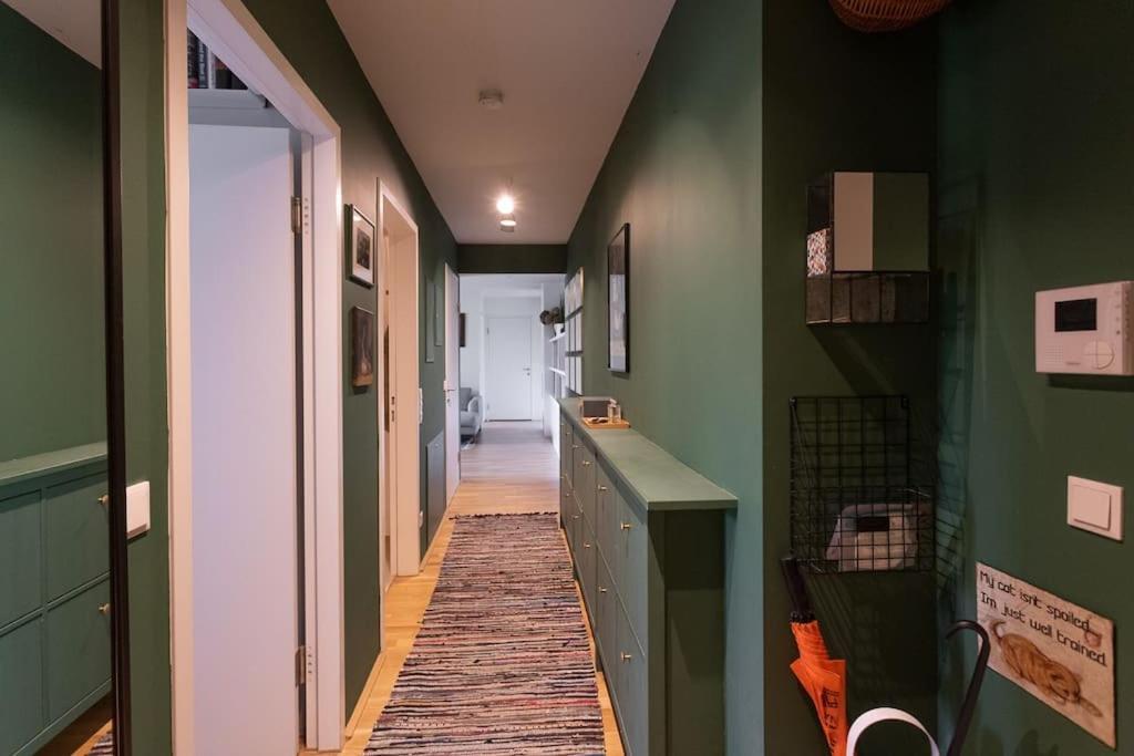 Dream Apartment - Central And Quiet With Ac And Free Parking Garage Wien Eksteriør bilde