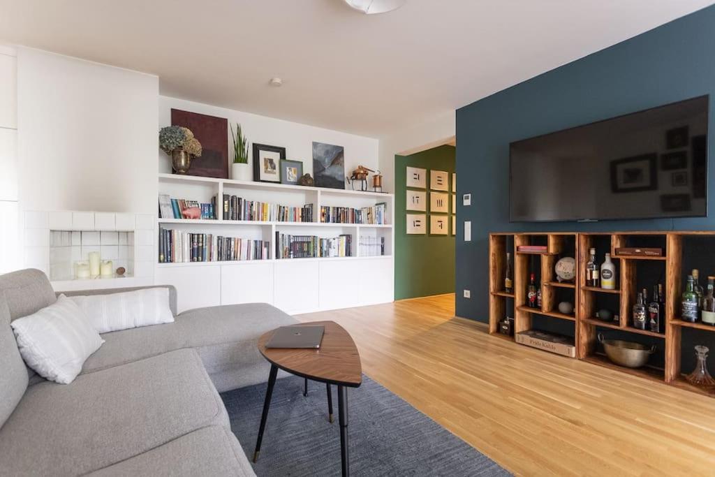 Dream Apartment - Central And Quiet With Ac And Free Parking Garage Wien Eksteriør bilde