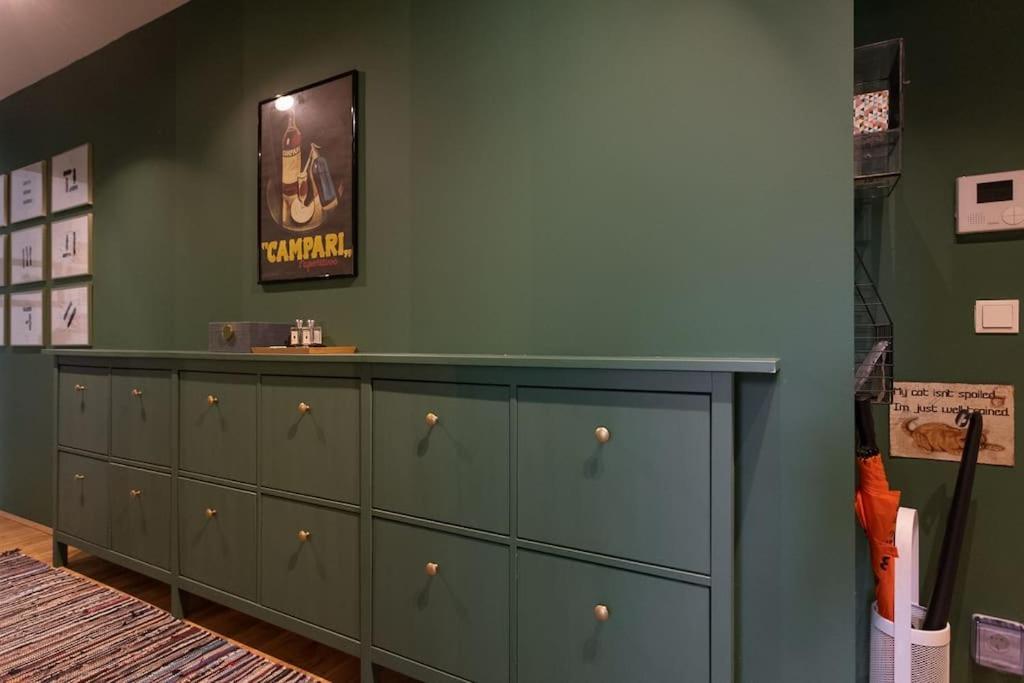 Dream Apartment - Central And Quiet With Ac And Free Parking Garage Wien Eksteriør bilde