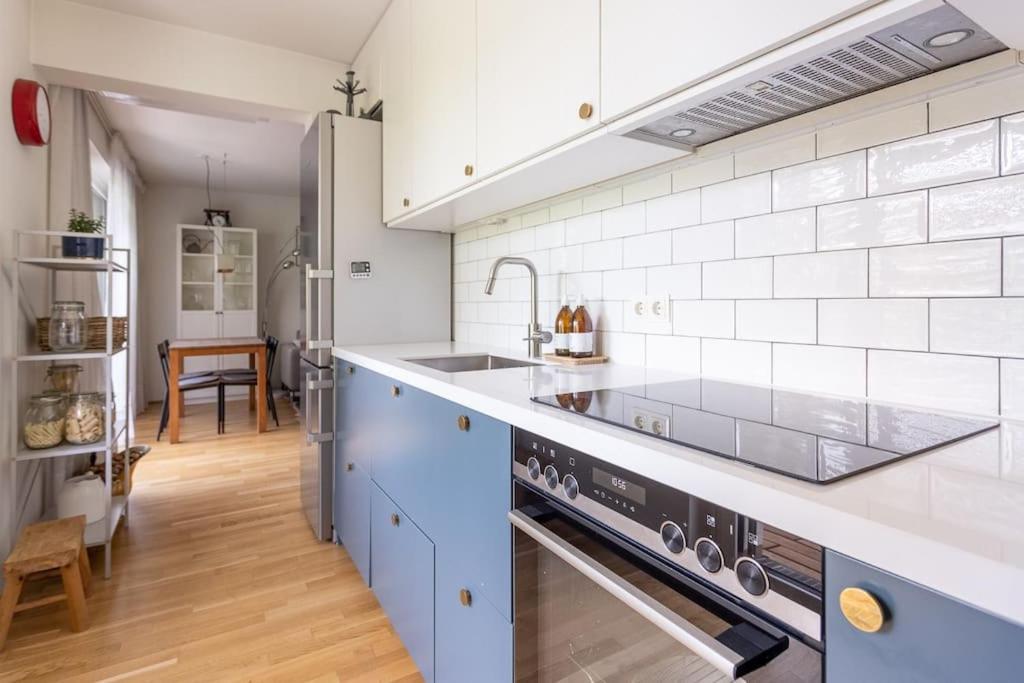 Dream Apartment - Central And Quiet With Ac And Free Parking Garage Wien Eksteriør bilde
