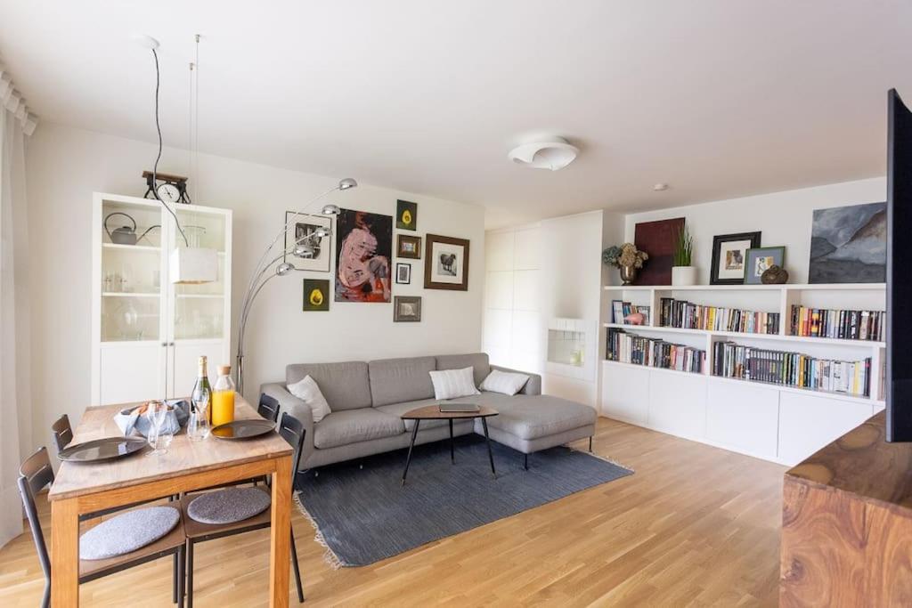Dream Apartment - Central And Quiet With Ac And Free Parking Garage Wien Eksteriør bilde