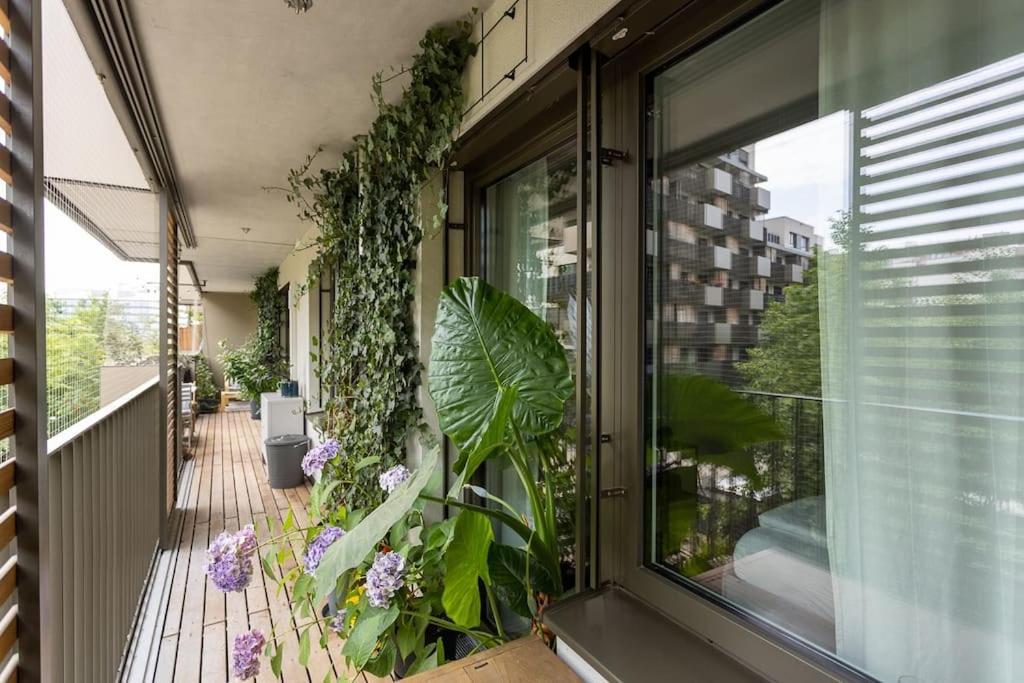 Dream Apartment - Central And Quiet With Ac And Free Parking Garage Wien Eksteriør bilde